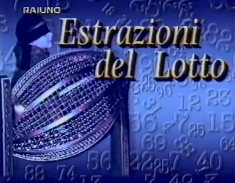 Il Lotto nella televisione italiana. Quando la Rai dava i numeri