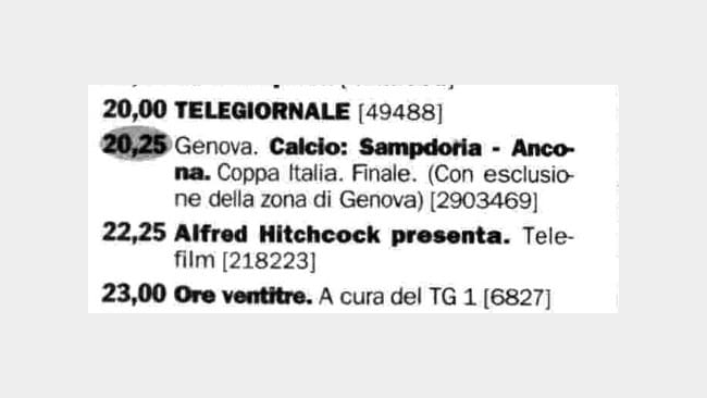 Calcio in diretta, ma non ovunque: le “zone escluse” della Rai