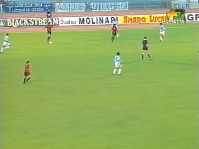29 agosto 1993. Lazio-Foggia: il debutto della Serie A in pay-TV