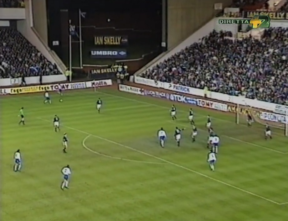 18 novembre 1992. Scozia-Italia: la Nazionale tra Rai e Tele+2