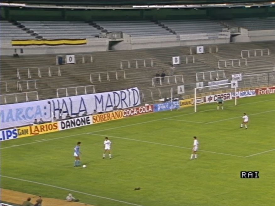 16 settembre 1987. Real Madrid-Napoli: la contesa per la diretta televisiva
