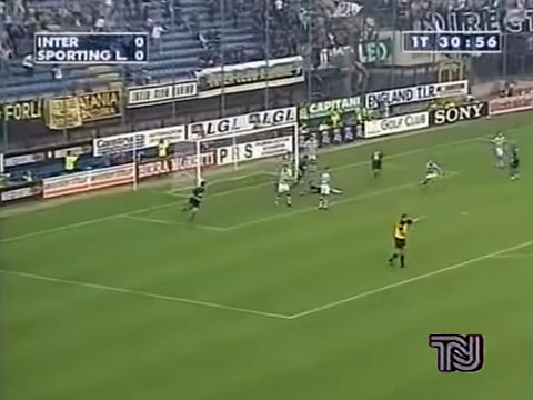 27 Agosto 2002. Inter–Sporting Lisbona: la Champions sul circuito delle tv locali