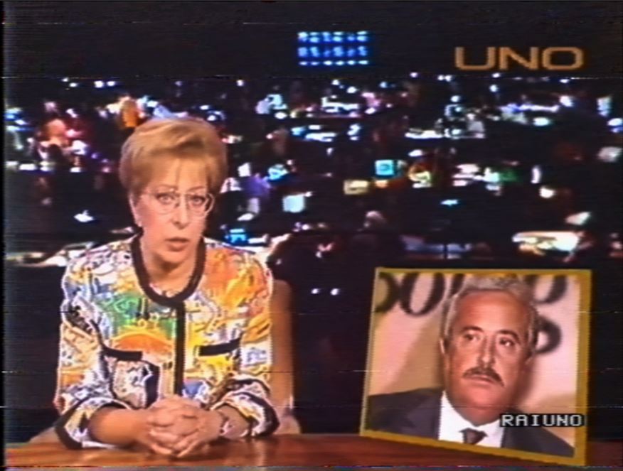 Il 23 maggio 1992 in TV: Capaci, i Tg e “Scommettiamo che…?”