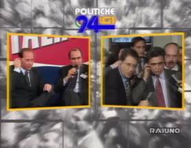 Elezioni 1994 in TV: exit poll, dirette e maratone elettorali